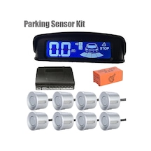 Park Sensörü Ön Arka 8 li (ücretsiz kargo)