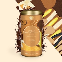 Mim and More Vanilyalı Sıcak Çikolata Vanilla Hot Chocolate 200 G