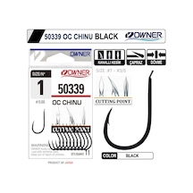 Owner 50339 Cut Chinu Black Iğne - No: 3/0