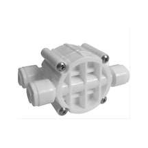 Su Arıtma Cihazı için Quick Shut Off Valve Dört Yollu Vana