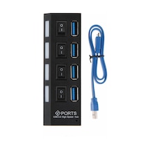 4 Port Usb Çoğaltıcı Çoklayıcı Hub Usb 3.0 Çoklama Pc Laptop