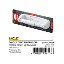 Qlux L-00117 Corolla Wc Kağıtlık Diğer