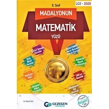 Gezegen Yayınları 8. Sınıf Madalyonun Matematik Yüzü