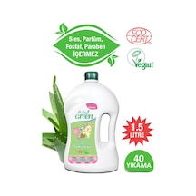 Organik Aloe Veralı Bebek Çamaşır Temizleyici Eco 40 Yıkama