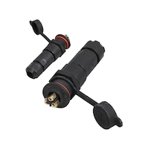 Ic-266m 16mm Su Geçirmez Konnektor Şase Seyyar Takım 3p Diğer