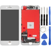 Apple Uyumlu iPhone 7 Oled Lcd Ekran Dokunmatik Beyaz + Tamir Seti