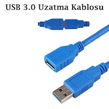 Usb 3.0 A-a Male To Female Uzatma Kablosu - 50cm