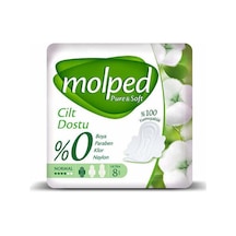 Molped Pure & Soft Hijyenik Ped Normal 24 x 8'li