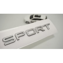 Dk Tuning Land Rover Range Rover Sport Yeni Nesil Bagaj Gri Logo Amblem Bagaj Arma