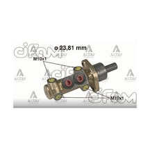 Esse Otomotiv  - Transporter T4 93-03 2.4 Dokum 23,81Mm Abs'Siz Fren Ana Merkez - CFA-202-398 - 7M1611019