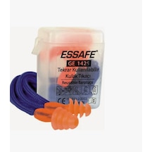 Essafe İpli Kulak Tıkacı 100 Adet