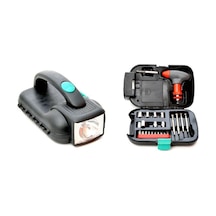 Sea Horse Flash Light With Tool Box Çok Renkli