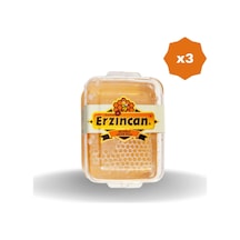 Erzincan Petekli Bal 700 Gr - 3 Adet