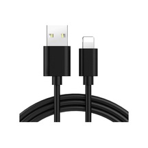 Microcase Apple Uyumlu iPhone iPad Lightning Usb Şarj Data Kablosu 2M Siyah
