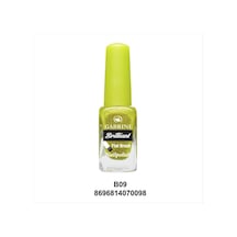 Zenviac456 Gabrini Brilliant Flat Brush Oje Simli Oje Zenviac45678 9