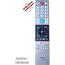 Toshba %100 Smart Tv Kumandası 40l2863dg 49l2863dg