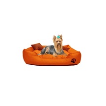 Ultrasoft Orta Irk Kedi Köpek Yatağı Yıkanabilir Yüksek Kaliteli Kumaş - 50 X 70 Cm - Kiremit