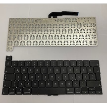 Apple Uyumlu MacBook Pro Touch Bar 13 A2251 2020 Notebook Klavye Siyah Tr Büyük Enter