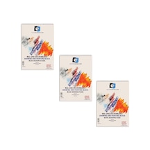 Alex Schoeller Resim Defteri 25X35 Spiralli 165 Gr 15 Yaprak Alx- N11.419
