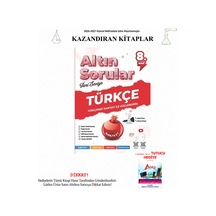 Nartest 8. Sınıf Altın Sorular Türkçe