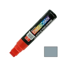 Marvy Decocolor Acrylic Jumbo Paint Marker 15 Mm Silver