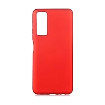 Huawei P40 Pro İle Uyumlu Kılıf Kırmızı Premier Silikon Orijinal Esnek İnce Geliştirilmiş Dayanıklı Darbe Karşıtı Koruyucu Yeni Tasarım Huawei P40 Pro, Kırmızı Sku: Zeusb09x4fqgjw