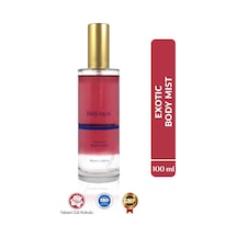 Kadın Vücut Spreyi Egzotik Gül Aromalı 100ml