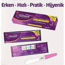 Days Comfort Erken Gebelik Testi