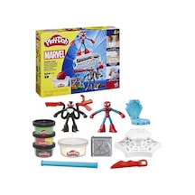 Hasbro F9827 Spiderman Launch And Slice Battle Oyun Seti Çok  Renkli