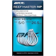 Bkk Reefmaster Np Iğne 9/0 4 Pcs (532610822)