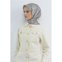 Armine Saf İpek Sura Eşarp 9540d 85