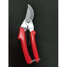 Xuweiwei Kırmızı 1 Adet Ultra Keskin Bahçe Makası - Ergonomik Ve Emniyetli