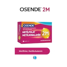 Osende 2M Metilfolat Metilkobalamin 30 Tablet