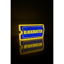 Blockbuster Tasarımlı Dekoratif Aydınlatma 24x13cm 603-1