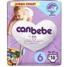 Canbebe Comfort Dry No:6 18 Adet Kılo 15+