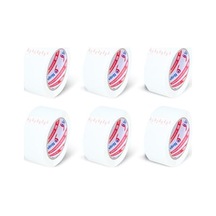 45 Mm X 100 Mt Beyaz Koli Bandı 6 Adet 10