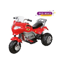 Turhan Bebe Go-way Akülü Motorsiklet Kırmızı