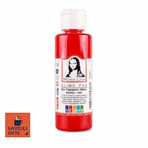 Südor Mona Lısa Sıvı Yapıştırıcı Slıme 70 Ml. Fosforlu Pembe Kırmızı