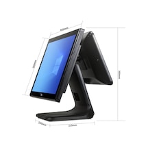 Tiwox Tp-7610-d, Intel İ7 10.nesil, 18.5&amp Quot Ekran, 8gb Ram, 128gb M.2 Ssd, Endüstriyel, Dokunmatik Pos Pc Çif