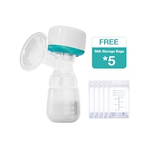 Taşınabilir Elektrikli Göğüs Pompası 180ml Şişe Elektrikli Süt Çektirme Emzirme Whıte Taşınabilir Elektrikli Göğüs Pompası 180ml Şişe Elektrikli Süt Çektirme Emzirme Whıte