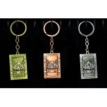 Metal Ayasofya Anahtarlık Alk2204 Altın