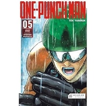 One - Punch Man - Cilt 5: Tek Yumruk + Kalpsizler + One Punch Man - Tek Yumruk 21