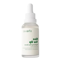Aydınlatıcı Pirinç Serum, %100 Vegan