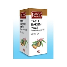 Ress Tatlı Badem Yağı 20 ML