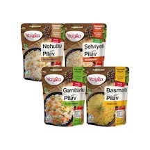 4'lü Yayla Yemek Hazır Pirinç Pilavı Karma Paket - 702702838