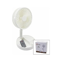 Uzaktan Kumandalı Usb Mini Masaüstü Fan Renkli