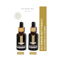Göz Çevresi + C Vitamini Serum Set