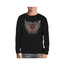 Lord Tshirt Three Days Grace Siyah Çocuk Sweatshirt Siyah