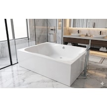 Alika 200x160 Dikdörtgen Panelli Küvet