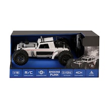 1/10 2.4 Ghz Yüksek Hızlı Truck Araba 4 Ch Usb Şarjlı Beyaz